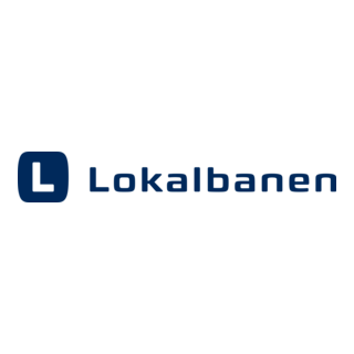 Lokalbanen Logo PNG Vector