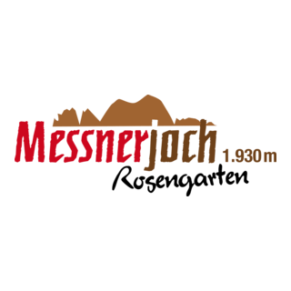 Messnerjoch Rosengarten Logo PNG Vector