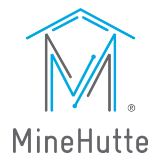 MineHutte Logo PNG Vector