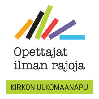 Opettajat ilman rajoja Logo PNG Vector