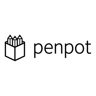 Penpot App Logo PNG Vector