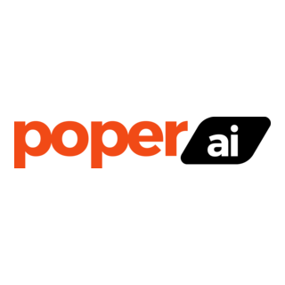 Poper Logo PNG Vector