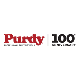 Purdy 100 Years Logo PNG Vector