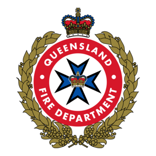 Queensland Fire Department Logo PNG Vector