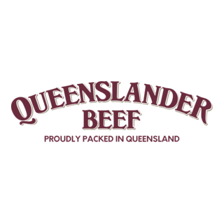 Queenslander Beef Logo PNG Vector