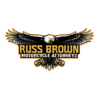 Russ Brown Motorcycle Attorneys Logo PNG Vector