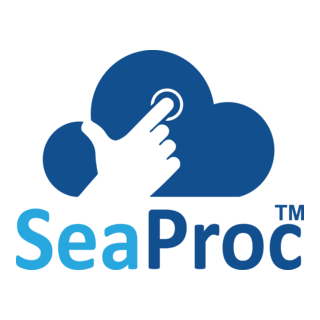 SeaProc Logo PNG Vector