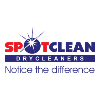 Spot Clean Drycleaners Uganda Logo PNG Vector