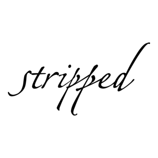 Stripped de Christina Aguilera Logo PNG Vector