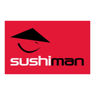 Sushiman Logo PNG Vector