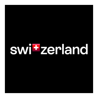 Switzerland Tourism White Logo PNG Vector