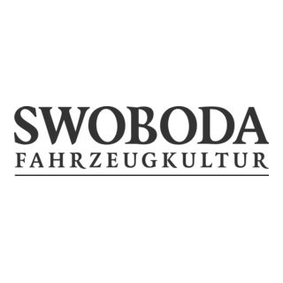 Swoboda Fahrzeugkultur Logo PNG Vector