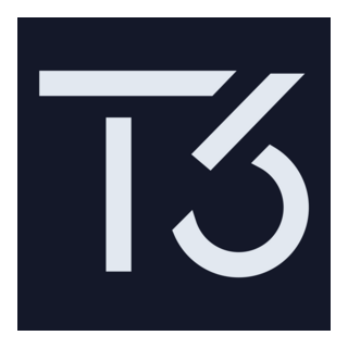 T3 App Logo PNG Vector