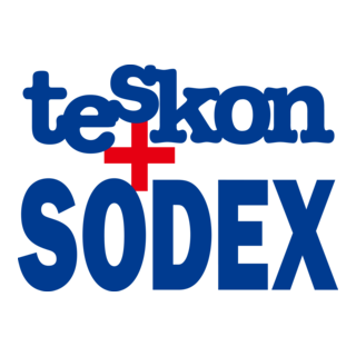 teskon+SODEX Logo PNG Vector