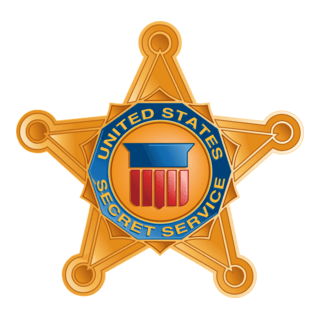 United States Secret Service Logo PNG Vector