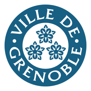 Ville de Grenoble Logo PNG Vector