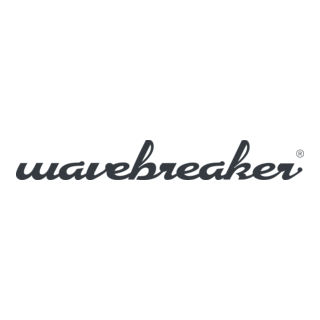 Wavebreaker Beachwear Logo PNG Vector