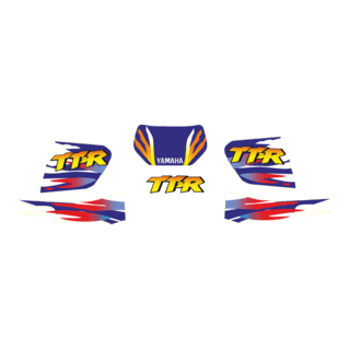 YAMAHA TTR Logo PNG Vector