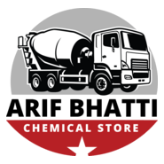 Arif Bhatti Chemical Store Logo PNG Vector