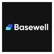 Basewell White Font Logo PNG Vector