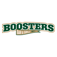 Boosters Bar & Grill Logo PNG Vector