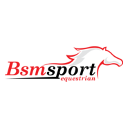 BSMSPORT Equestrian Logo PNG Vector