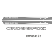 CROSS FOX Logo PNG Vector