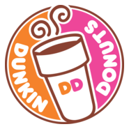 Dunkin Donuts Logo PNG Vector