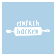 Einfach Backen Logo PNG Vector