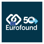Eurofound 50 Years Logo PNG Vector