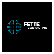 Fette Compacting Logo PNG Vector