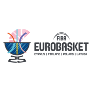 FIBA EuroBasket 2025 Logo PNG Vector