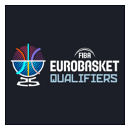 FIBA EuroBasket 2025 Qualifiers Logo PNG Vector