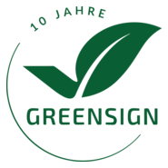 GreenSign 10 Years Logo PNG Vector