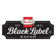 Hormel Black Label Bacon Logo PNG Vector