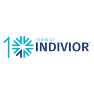 Indivior 10 Years Logo PNG Vector