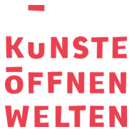 Künste öffnen Welten Logo PNG Vector