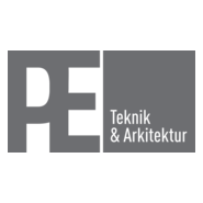 PE Teknik & Arkitektur Logo PNG Vector