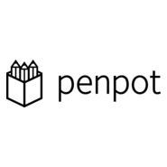 Penpot App Logo PNG Vector