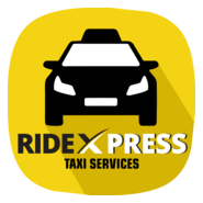 RideXpress Taxi & Cabs Logo PNG Vector