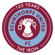 Scunthorpe United FC Logo PNG Vector