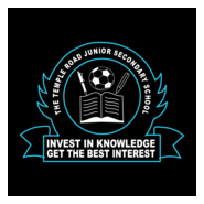 The Temple Road Junior Secondary School Logo PNG Vector