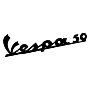 Vespa 50 Piaggio Logo PNG Vector