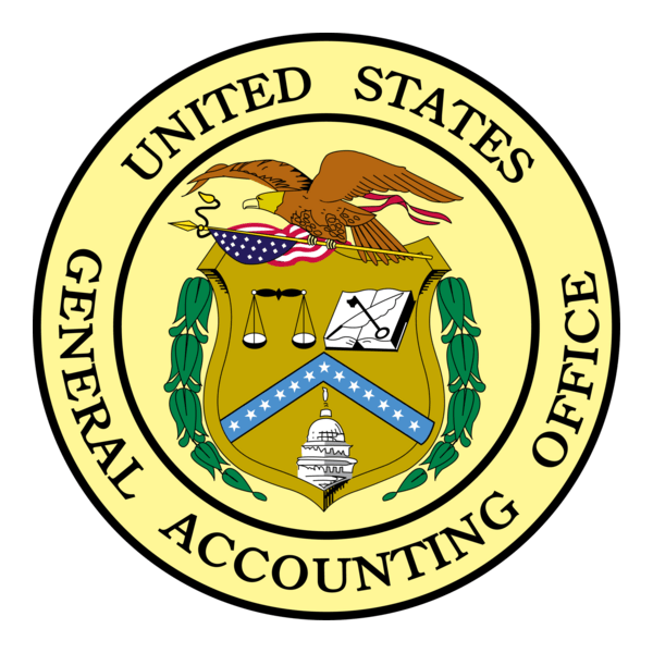 General Accounting Office Logo PNG Vector