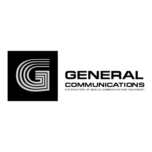 General Communications Logo PNG Vector