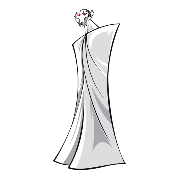 General Grievous Logo PNG Vector