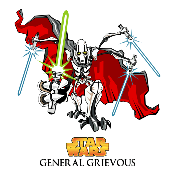 General Grievous Logo PNG Vector