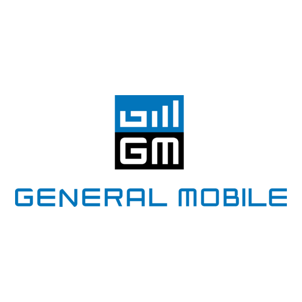 General Mobile Phone Logo PNG Vector