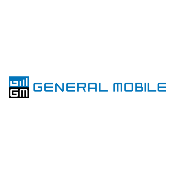 General Mobile Phone Logo PNG Vector
