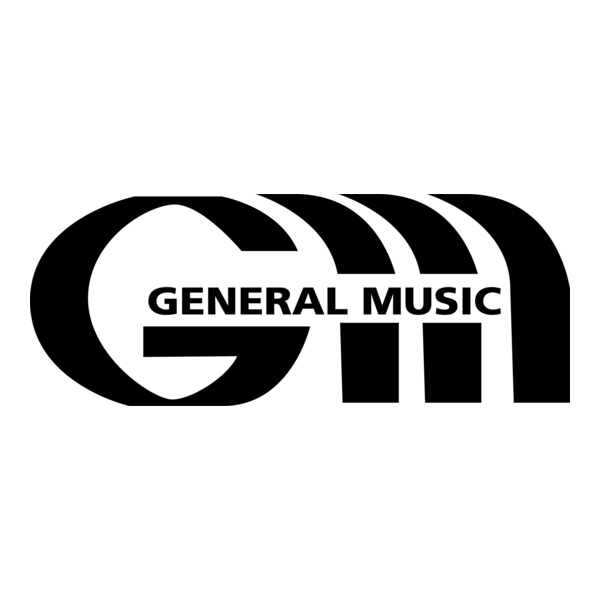 General Music Records Logo PNG Vector